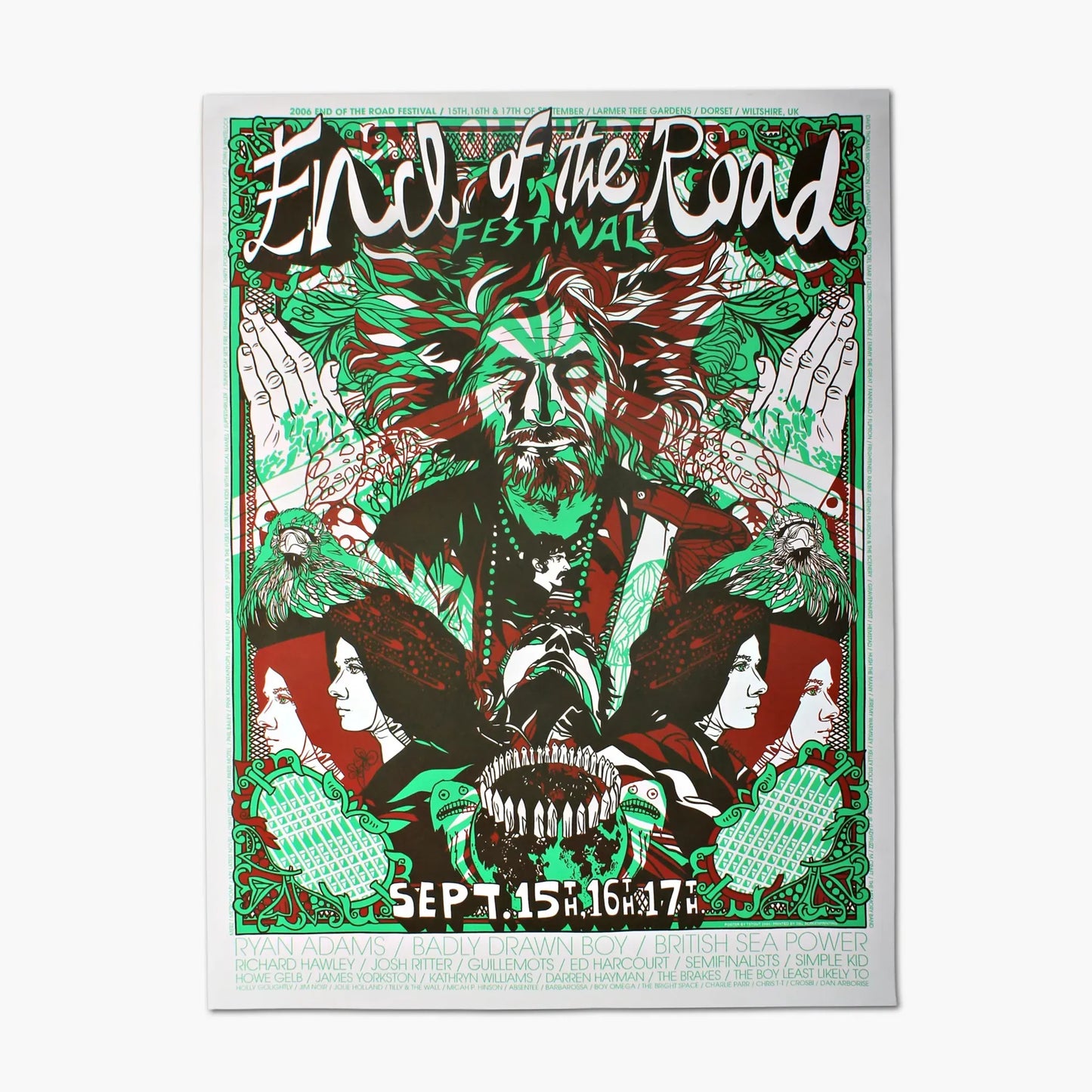2006 Screenprinted Poster