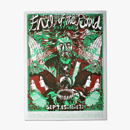 2006 Screenprinted Poster