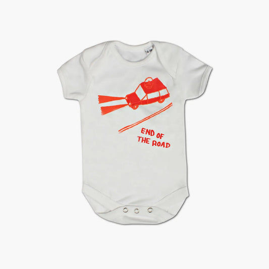 2021 "Car" Babygrow - White