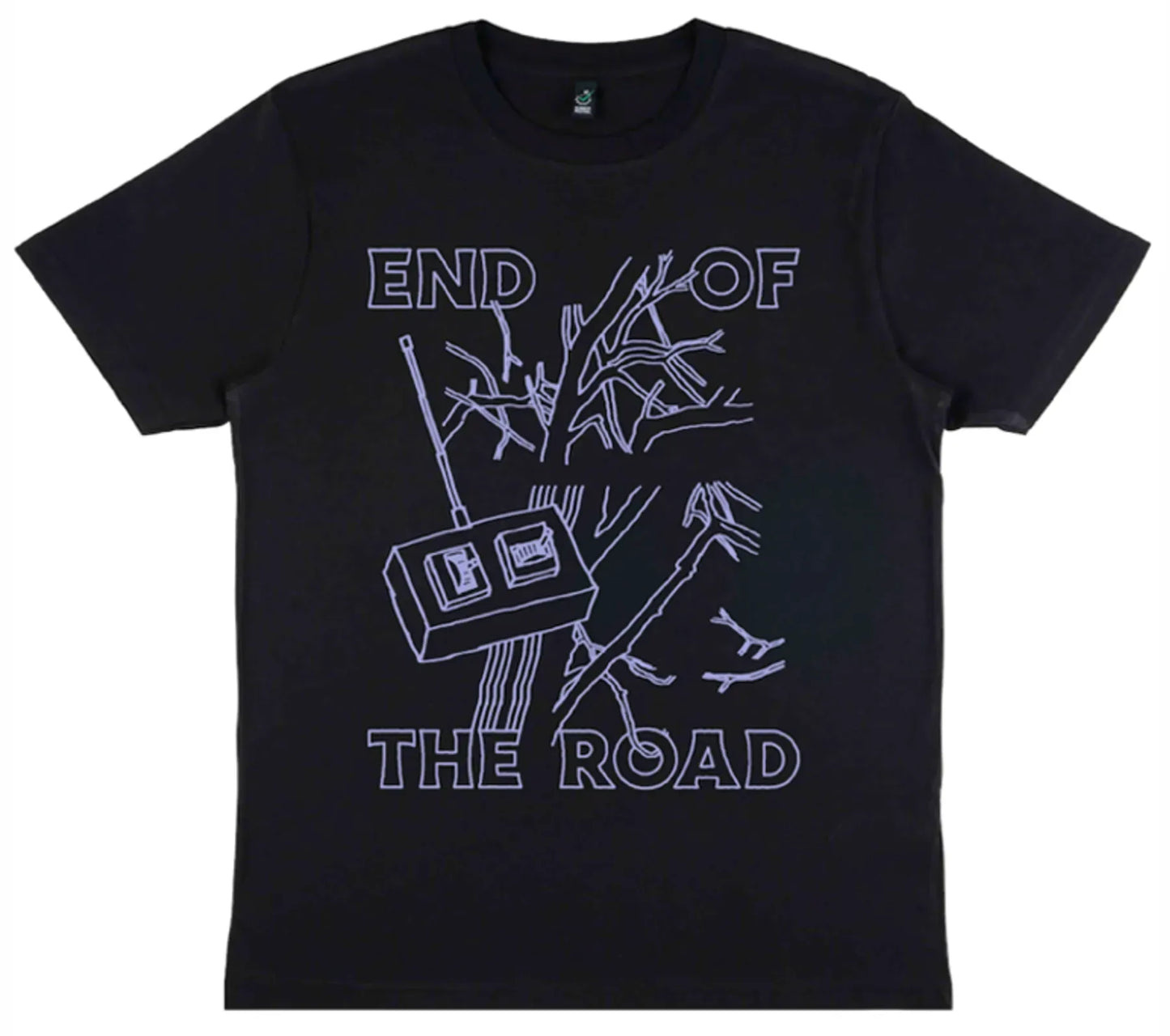 2024 Black Remote Trees T-Shirt