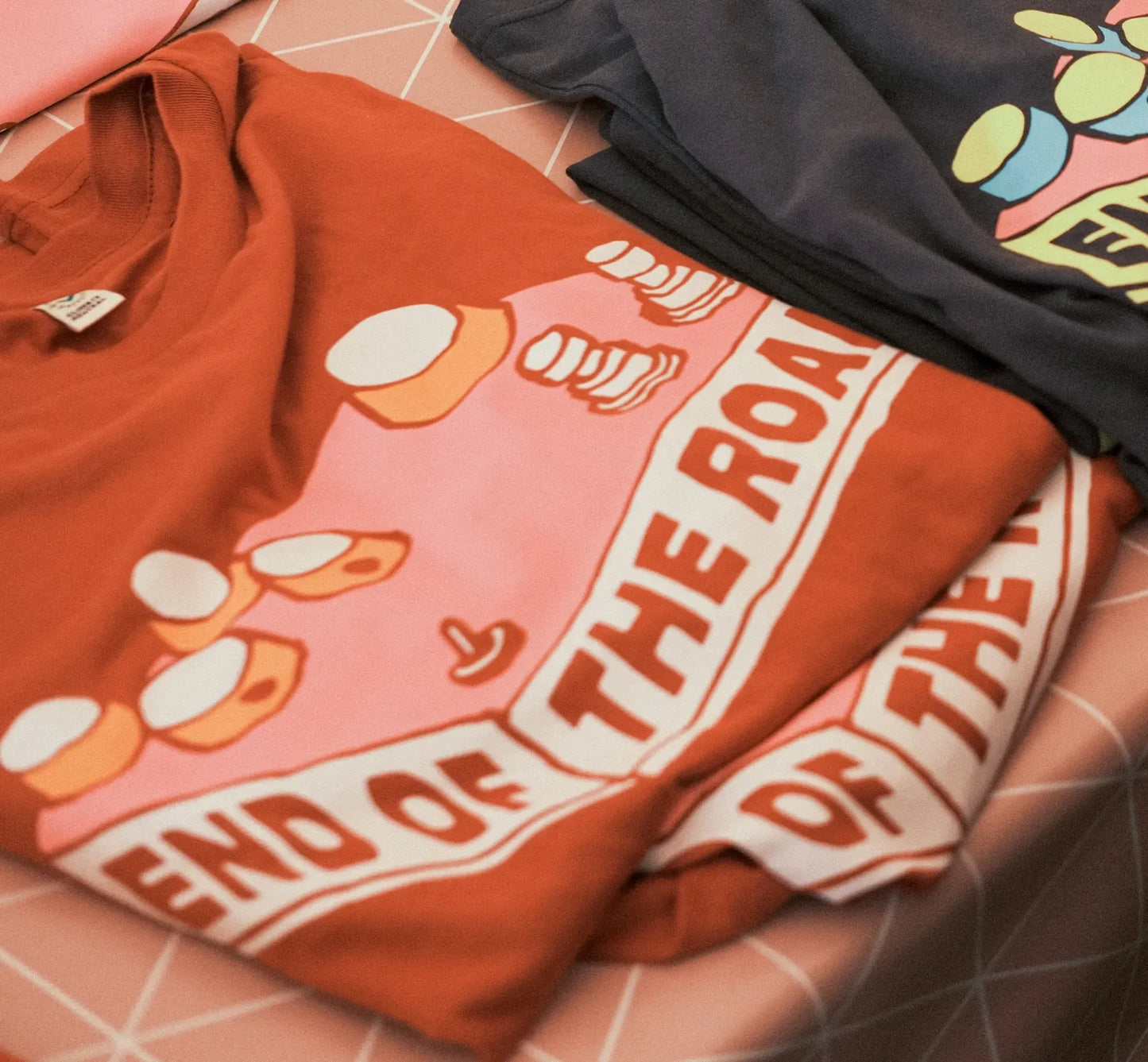 2024 Rust Orange Guitar Pedal