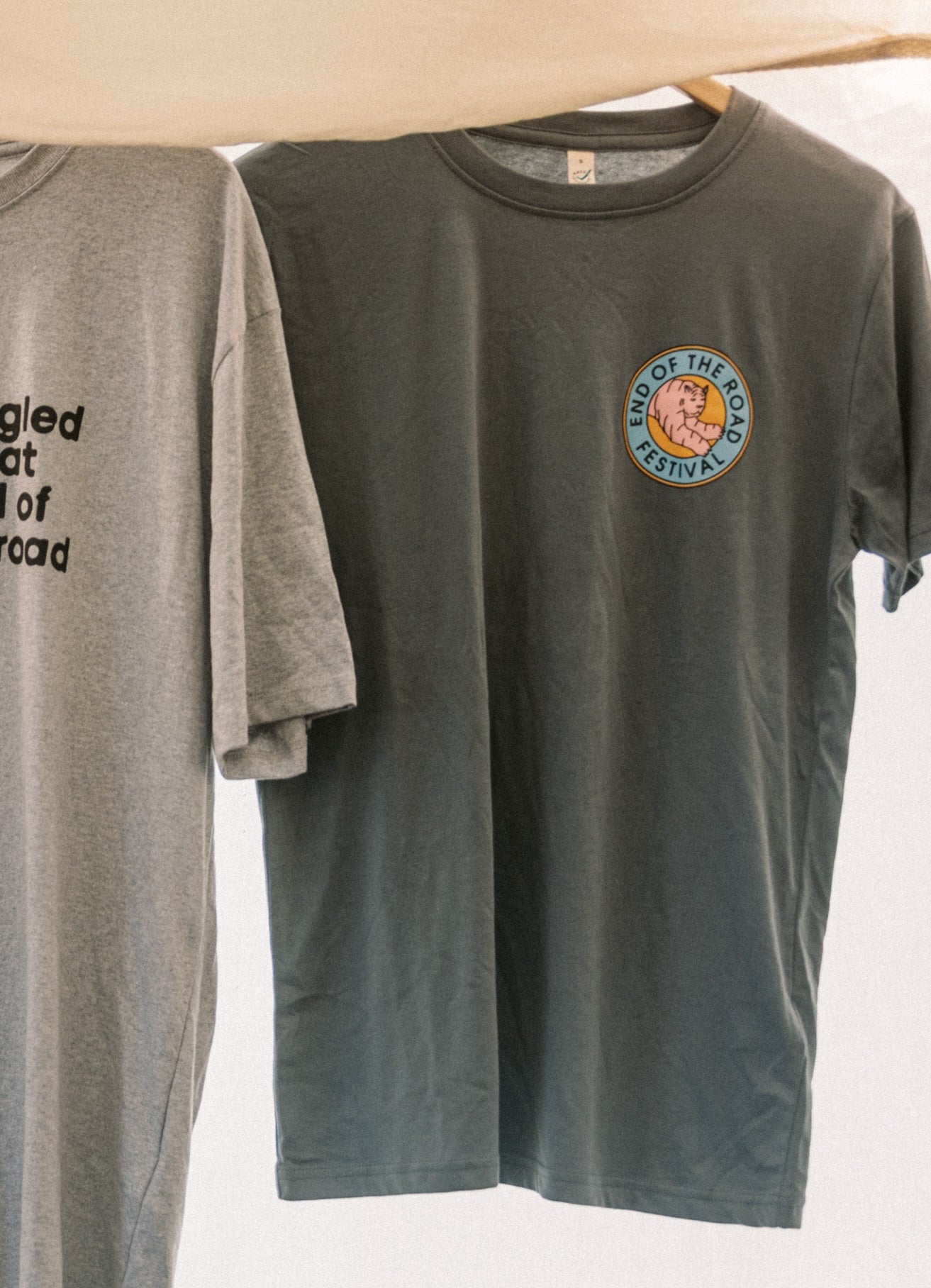 2025 Dark Grey Tiger Logo T-Shirt