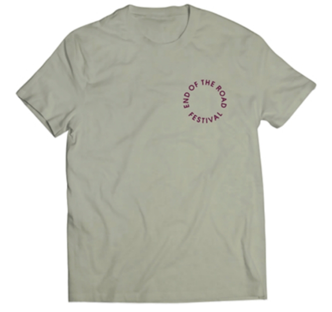 2025 Pale Green with Purple Tiger Back Logo T-Shirt