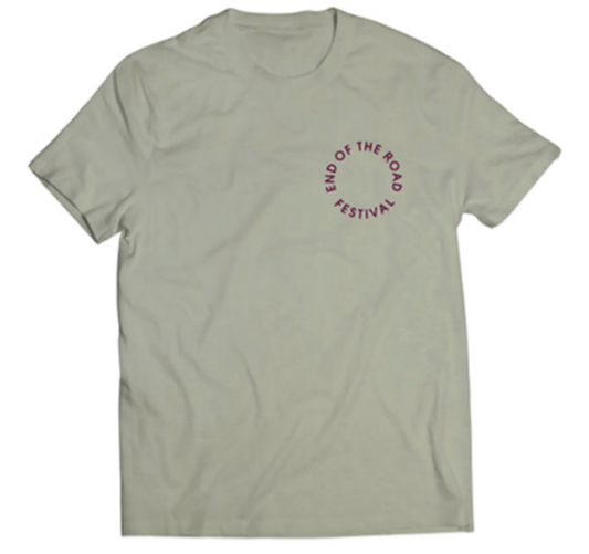 2025 Pale Green with Purple Tiger Back Logo T-Shirt
