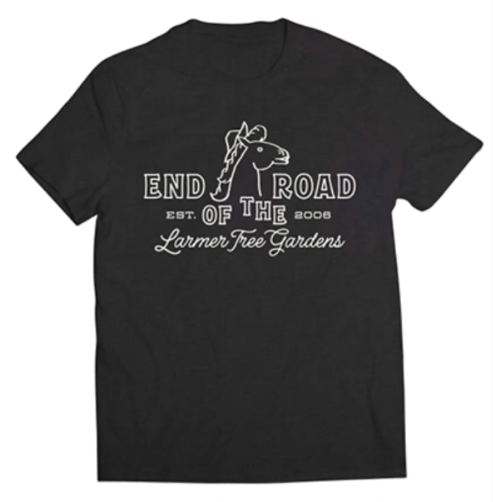 2025 Black Horse Logo T-Shirt