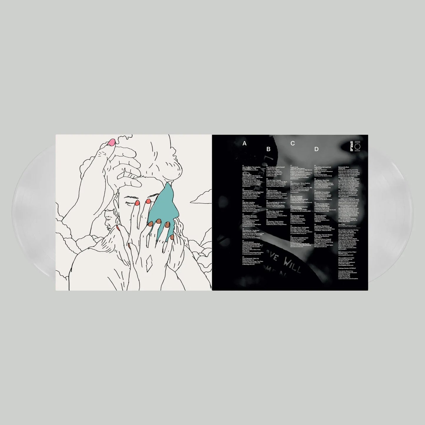 Between The Music Vol. 1 LP Festival Exclusive