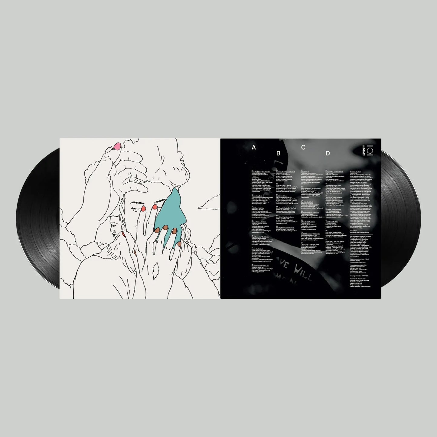 Between The Music Vol. 1 LP