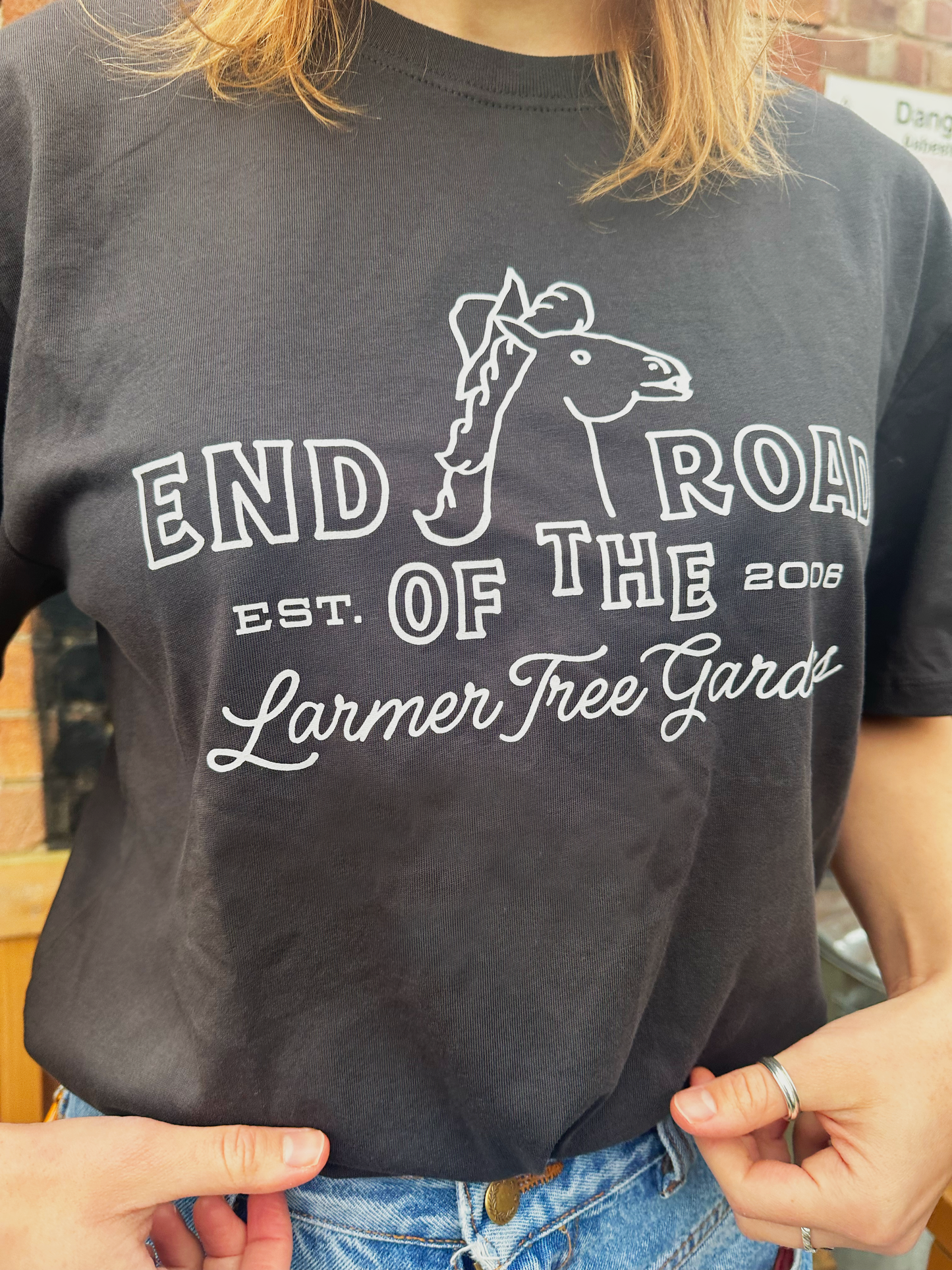 2025 Black Horse Logo T-Shirt