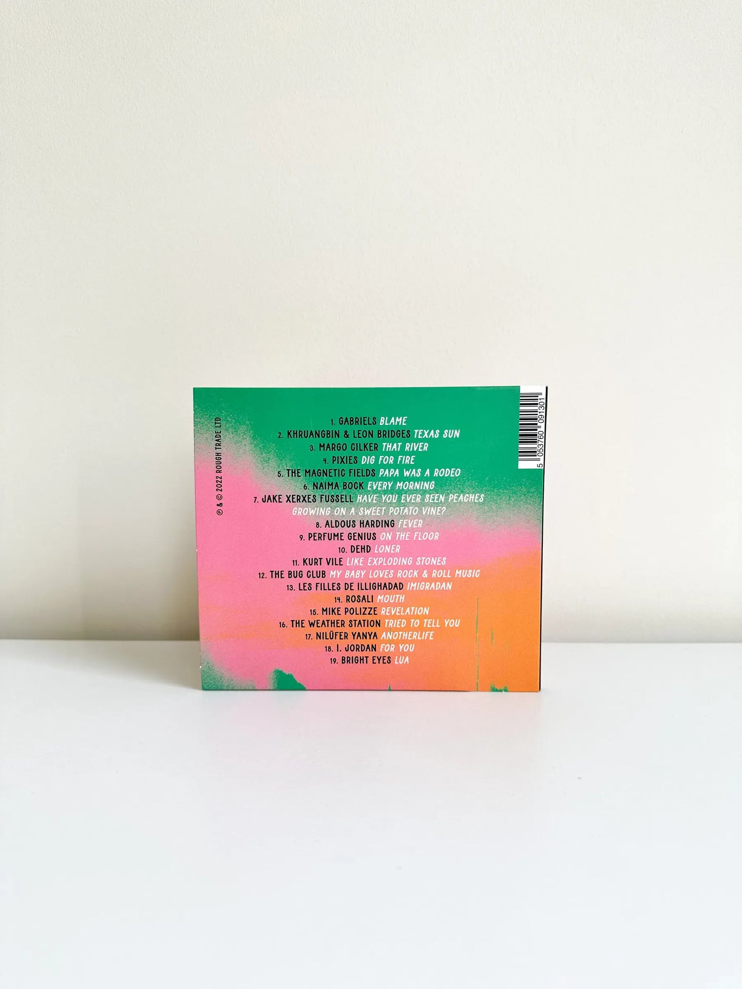 Rough Trade x EOTR 2022 compilation CD