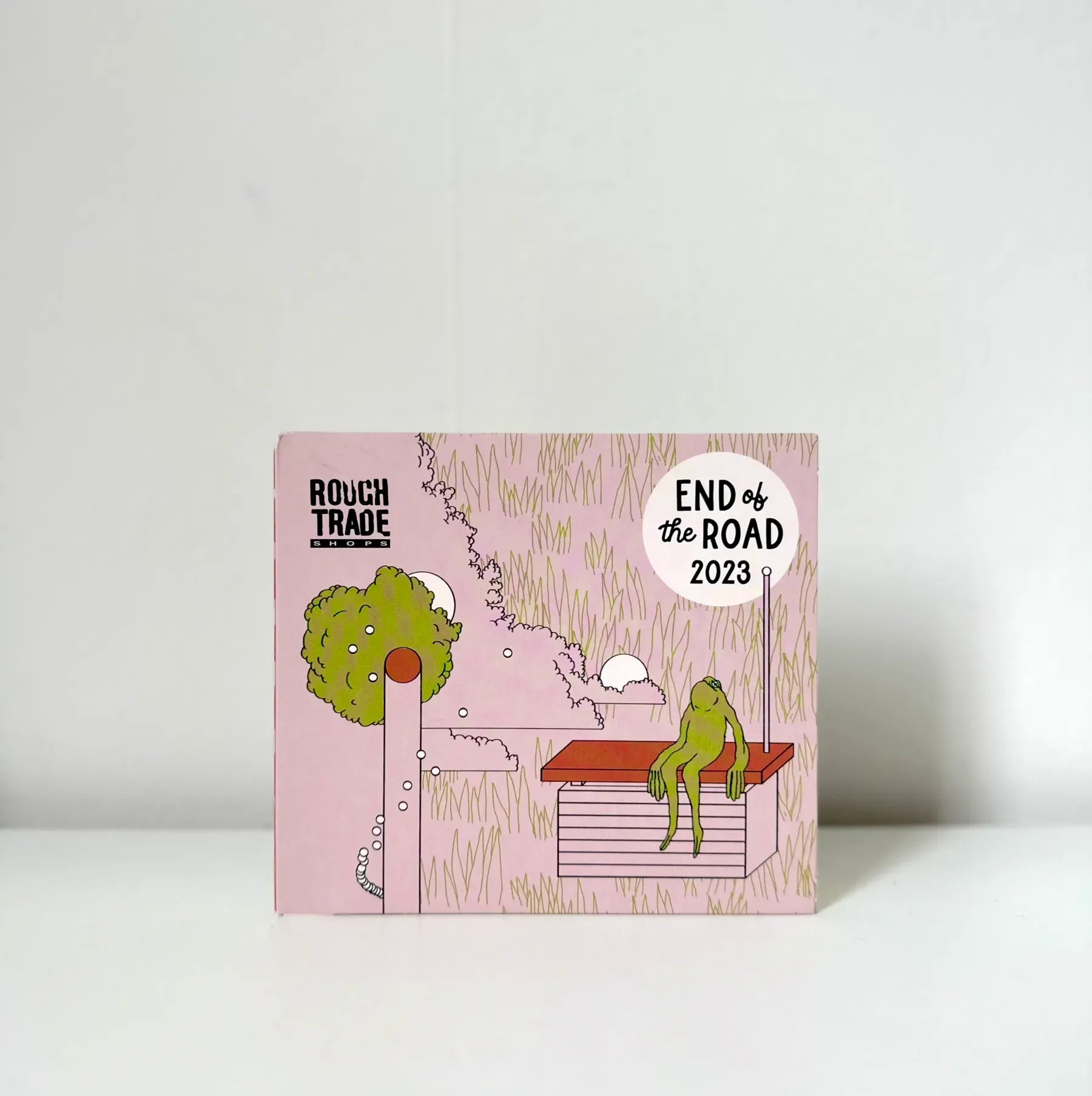 Rough Trade X EOTR 2023 Compilation CD End Of The Road Festival Shop rough-trade-x-eotr-2023-compilation-cd-end-of-the-road-festival-shop