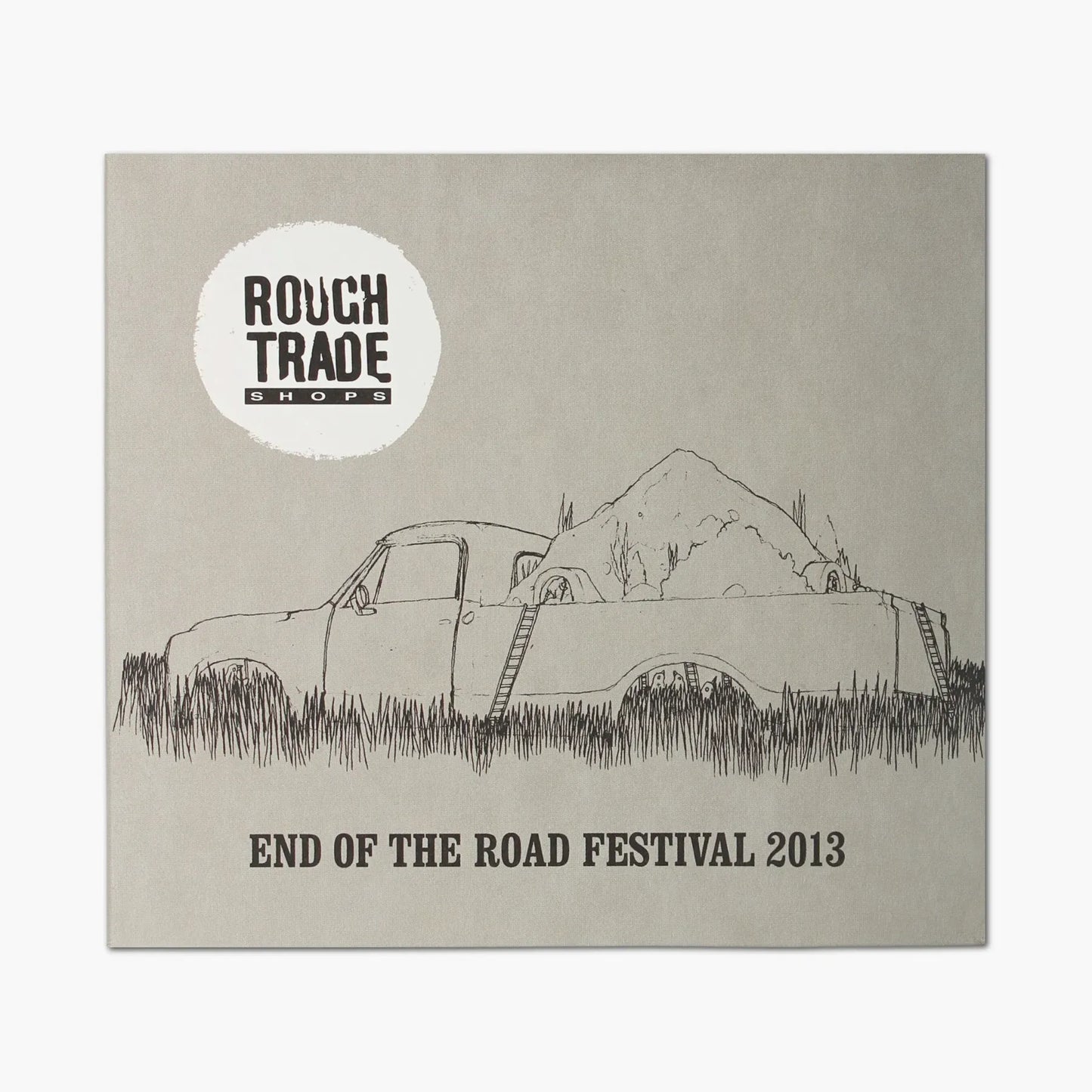 Rough Trade x EOTR 2013 Compilation CD