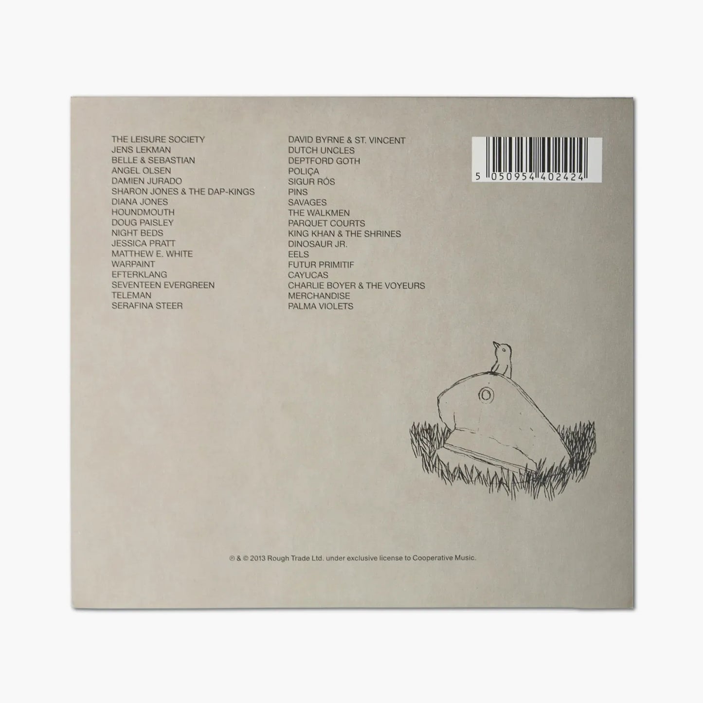 Rough Trade x EOTR 2013 Compilation CD