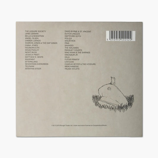 Rough Trade x EOTR 2013 Compilation CD