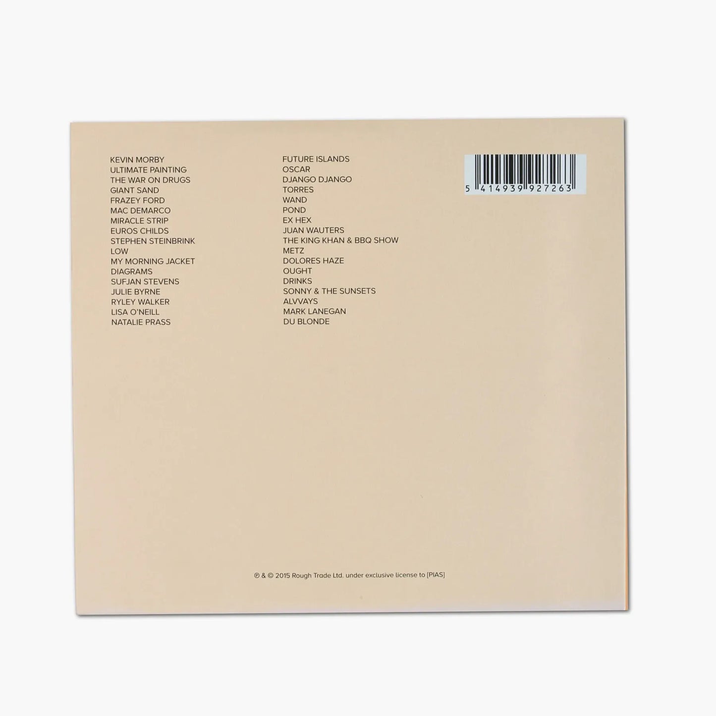 Rough Trade x EOTR 2015 Compilation CD